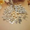 100 Pieces Hair Jewelry for Women Braids, 20 Pieces Loc Jewelry Accessories for Braiding Hair, Big Silver Braids Hair Rings for Dreadlocks Braiding Hair view 3