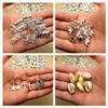 100 Pieces Hair Jewelry for Women Braids, 20 Pieces Loc Jewelry Accessories for Braiding Hair, Big Silver Braids Hair Rings for Dreadlocks Braiding Hair view 4