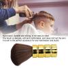 Hairdressing Brush, Soft Hairdressing Neck Brush Neck Brushes Barber Duster Neck Brush Peluqueria to Remove Hair Debris Barber Brush(Gold) view 2
