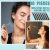 Remerry 10 ml Perfume Spray Bottles Plastic Travel Refillable Mini Bottles for Women Small Fine Mist Sprayers Portable Frosted Perfume Sprayers Empty Atomizer for Essential Oil (100 Pcs) view 3