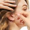 Nose Ring Cleaner 180pcs Earring Hole Floss Earrings Hole Cleaner Ear Piercing Cleaning Line Earring Hole Cleaner for Girls Women Men Ear Piercing Care Kit Ear Piercing Cleaner view 3