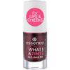 essence | What a Tint! Lip & Cheek Tint | Long-Lasting Liquid Blush & Lip Stain | Non-Sticky & Kiss-Proof | Vegan & Cruelty Free (01 | Kiss from a Rose) view 1