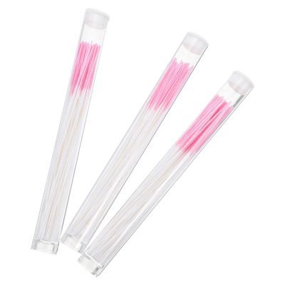 FOMIYES Ear Piercing Care Tool 180pcs Earring Hole Floss Earrings Hole Cleaner Ear Piercing Cleaner Cleaning Line Tool for Girls Women Men Ear Piercing Care Kit Ear Hole Floss