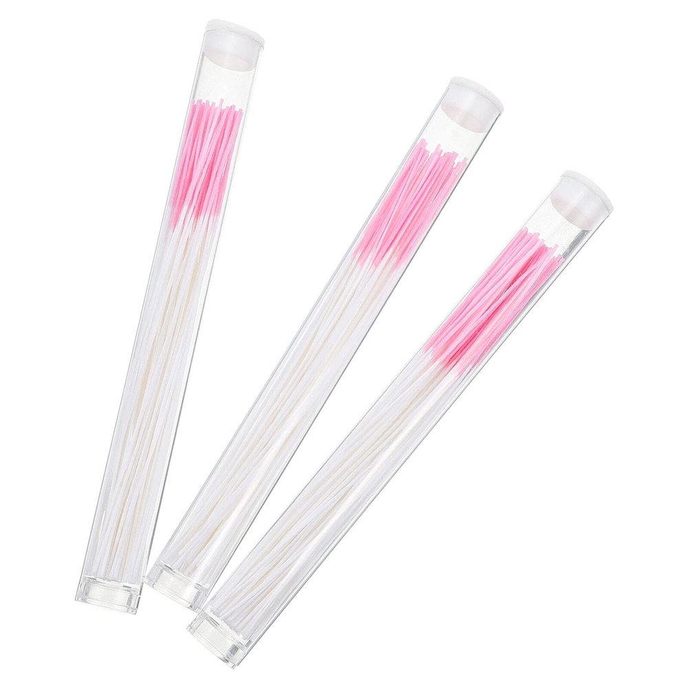 FOMIYES Ear Piercing Care Tool 180pcs Earring Hole Floss Earrings Hole Cleaner Ear Piercing Cleaner Cleaning Line Tool for Girls Women Men Ear Piercing Care Kit Ear Hole Floss