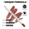 Lamel Matte Gel Lip Liner Pencil | Weightless & CreamyTexture - Sharpenable - Longwear & Waterproof - High Pigmented & Flawless Finish - Cruelty-free & Paraben-Free, 401, 1,7g/0.05oz. (Coral) view 4