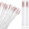 FOMIYES Disposable Ear Hole Cleaning Lines 180 Pcs Ear Piercing Care Tools for Safe and Easy Piercing Aftercare Hygiene for Men and Women view 1