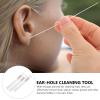 FOMIYES Disposable Ear Hole Cleaning Lines 180 Pcs Ear Piercing Care Tools for Safe and Easy Piercing Aftercare Hygiene for Men and Women view 2