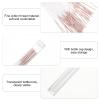 FOMIYES Disposable Ear Hole Cleaning Lines 180 Pcs Ear Piercing Care Tools for Safe and Easy Piercing Aftercare Hygiene for Men and Women view 3