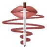 Lamel Matte Gel Lip Liner Pencil - Weightless & CreamyTexture - Sharpenable - Longwear & Waterproof - High Pigmented & Flawless Finish - Cruelty-free & Paraben-Free - 403, 1,7g/0.05oz. (Burnt Ocher) view 1