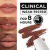 Lamel Matte Gel Lip Liner Pencil - Weightless & CreamyTexture - Sharpenable - Longwear & Waterproof - High Pigmented & Flawless Finish - Cruelty-free & Paraben-Free - 403, 1,7g/0.05oz. (Burnt Ocher) view 2