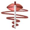 Lamel Matte Gel Lip Liner Pencil | Weightless & CreamyTexture - Sharpenable - Longwear & Waterproof - High Pigmented & Flawless Finish - Cruelty-free & Paraben-Free, 408, 1,7g/0.05oz. (Rose Plum) view 1