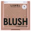 Lamel Blush Cheek Taupe Color Mini - Natural, Lightweight, Smooth, Blendable Powder - Shading & Contouring - 4 Universal Shades Powder Blush - Cruelty Free -  404 (Taupe) - 3.8g / 0.13 view 1