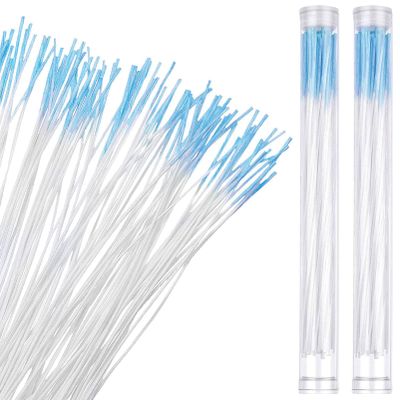 FOMIYES Ear Piercing Cleaning Lines Disposable Ear Hole Cleaners for Piercing Care 180 Pcs Floss Earring Hole Cleaner Tool for Safe Daily Hygiene