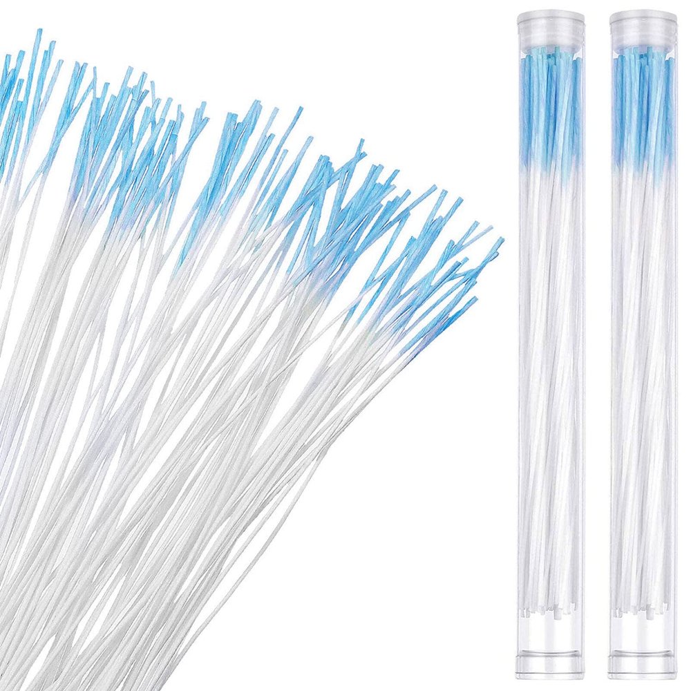 FOMIYES Ear Piercing Cleaning Lines Disposable Ear Hole Cleaners for Piercing Care 180 Pcs Floss Earring Hole Cleaner Tool for Safe Daily Hygiene