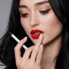 Lamel Matte Gel Lip Pencil  Waterproof, Long Lasting, High Pigment & Sharpenable  Creamy Texture for Smooth Finish  Dark Red, Vegan - Vegan, Ruby red - N.411 view 2