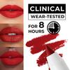 Lamel Matte Gel Lip Pencil  Waterproof, Long Lasting, High Pigment & Sharpenable  Creamy Texture for Smooth Finish  Dark Red, Vegan - Vegan, Ruby red - N.411 view 3