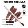 Lamel Matte Gel Lip Liner Pencil | Weightless & CreamyTexture - Sharpenable - Longwear & Waterproof - High Pigmented & Flawless Finish - Cruelty-free & Paraben-Free,- 410, 1,7g/0.05oz view 4