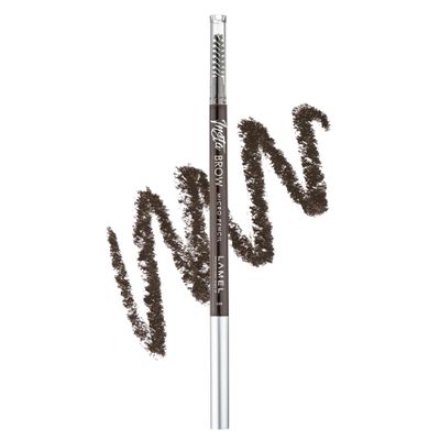 LAMEL INSTA Micro Brow Pencil - Ultra-Fine, Waterproof, Easy-to-Use, Precision, Long-Lasting, Smudge-Proof Formula for Defined Brows - 0.12g (0.004oz)