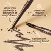 LAMEL INSTA Micro Brow Pencil - Ultra-Fine, Waterproof, Easy-to-Use, Precision, Long-Lasting, Smudge-Proof Formula for Defined Brows - 0.12g (0.004oz) view 3