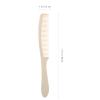 KALLORY 50sets Disposable Combs with Covers Portable Hotel Hair Combs for All Hair Types Individually Wrapped for Travel Salon Use and Daily Grooming view 2