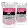 2 set- Nena's Superior Sculpting Powder Professional Acrylic Nail System Clear Blush Pink Medium Pink 16 oz 460 g (Pink). view 1
