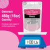 2 set- Nena's Superior Sculpting Powder Professional Acrylic Nail System Clear Blush Pink Medium Pink 16 oz 460 g (Pink). view 3
