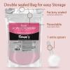 2 set- Nena's Superior Sculpting Powder Professional Acrylic Nail System Clear Blush Pink Medium Pink 16 oz 460 g (Pink). view 4