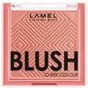 Lamel Blush Cheek Rouge Color Mini - Blendable Natural Blush Powder - Enhances & Defines Shapes & Features - Shading & Contouring Powder - 4 Universal Shades - 402 (Rouge) - 3.8g / 0.13 oz view 1