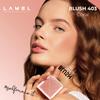 Lamel Blush Cheek Rouge Color Mini - Blendable Natural Blush Powder - Enhances & Defines Shapes & Features - Shading & Contouring Powder - 4 Universal Shades - 402 (Rouge) - 3.8g / 0.13 oz view 2