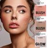 Lamel Blush Cheek Rouge Color Mini - Blendable Natural Blush Powder - Enhances & Defines Shapes & Features - Shading & Contouring Powder - 4 Universal Shades - 402 (Rouge) - 3.8g / 0.13 oz view 4
