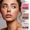 Lamel Pink Blush Cheek Color Mini - Blendable Natural Blush Powder - Enhances & Defines Shapes & Features - Contouring Powder - 4 Universal Shades - 405 (Pink Blossom) - 3.8g / 0.13 oz view 4