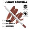 Lamel Matte Gel Lip Liner Pencil | Weightless&CreamyTexture - Sharpenable - Longwear & Waterproof - High Pigmented & Flawless Finish - Moisturizing - Cruelty-free & Paraben-Free,- 405, 1,7g/0.05oz view 4