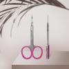 Staleks Professional Cuticle Scissors  Manicure Scissors, Stainless Steel, Extra Fine Curved Blades  Smart 41 Type 3 SS-41/3 view 3