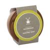MHLE Wooden Bowl with Shaving Soap | Aloe Vera | 65 Grams | Shave Soap for Men | Steamed Ash Shaving Bowl | Rich & Light Soap Formula | Nurturing Shave Soap Lather view 1