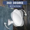 MIRRORVANA 3X Magnifying Round Shower Mirror for Fogless Shaving with Strong and Sticky Suction Cup, Shatterproof Surface and 360 Swivel - 6.7" Diameter view 4