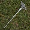Skull Hair Stick Accessories Death Moth Hairpin Accessories Hair Accessories Headdress Wand Gift (Color : Silver Plated) view 1