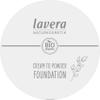 lavera Cream To Powder Foundation - Light 01 - Foundation Make Up with Vitamin E & Almond Oil - Cover, Conceal & Correct - Face Make Up - PETA Certified - Vegan - Made in Germany - 0.37 Oz view 1
