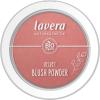 lavera Velvet Blush Powder - Pink Orchid 02 - pink - almond oil & vitamin E - shimmering - velvety texture (1 x 5g) view 1
