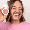 lavera Velvet Blush Powder - Pink Orchid 02 - pink - almond oil & vitamin E - shimmering - velvety texture (1 x 5g) view 3