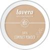 lavera Satin Compact Powder -Tanned 03- nude - Almond Oil & Rice Powder - Vegan - Mattifying - Long-Lasting - Velvety Texture 0.32 Fl Oz view 1