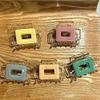 1pcs Solid Big Hair Claws Acrylic Barrette Headwear for Women Girls Hair Accessories (Color : B) view 2