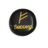 Astroghar Success Angelic Zibu Symbol Engraved Natural Black Tourmaline Crystal Inspirational Faith Pocket Word Stones Therapy Healing Prayer Stones Motivation Encouragement Crystals view 1