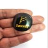 Astroghar Success Angelic Zibu Symbol Engraved Natural Black Tourmaline Crystal Inspirational Faith Pocket Word Stones Therapy Healing Prayer Stones Motivation Encouragement Crystals view 3