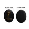 Astroghar Success Angelic Zibu Symbol Engraved Natural Black Tourmaline Crystal Inspirational Faith Pocket Word Stones Therapy Healing Prayer Stones Motivation Encouragement Crystals view 4