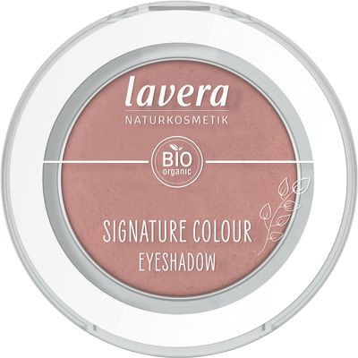 lavera Signature Colour Eyeshadow -Dusty Rose 01- rosa -Bio-Mandell & Vitamin E - Vegan - matt - Intensive Farbabgabe (1 Stck)'