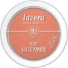 lavera Velvet Blush Powder -Rosy Peach 01- pink - almond oil & vitamin E - shimmering - velvety texture (1 x 5g) view 1