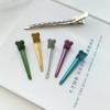 10Pcs/Set 5cm Metal Hairpins Duck Mouth Salon Clamps Women Beauty Colorful Hairdressing Styling Tools (Color : Blue) view 2