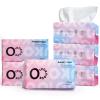 LOOKNOOK Disposable Face Towel, 50% Thicker, Soft for Sensitive Skin, Multipurpose Cleaning Cloth, 70 Count, 6 pack view 1