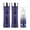 Alterna Haircare CAVIAR Anti-Aging Replenishing Moisture Shampoo, Conditioner, CC Cream Regimen Starter Set | Protects, Restores and Hydrates | Sulfate Free view 1