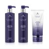 Alterna Haircare CAVIAR Anti-Aging Replenishing Moisture Shampoo, Conditioner, CC Cream Regimen Jumbo Set | Protects, Restores and Hydrates | Sulfate Free view 1